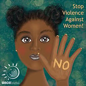 «Stopp Gewalt an Frauen» de Danja Krampikowski