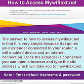 “How to Access Mywifiext.net” from helpmywifiext