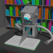 “Commision: AI. in the Library” from Gert-Jan Akerboom