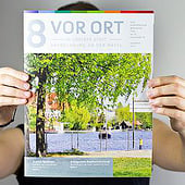 “Magazin 8 vor Ort” from freivonform