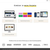 „Website – Portfolio“ von Silke Lütge