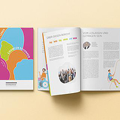 «Jahresbericht» de Kreativbetrieb Designagentur