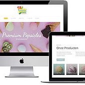 „Eis Creme Webseite mit Shop Niederlande“ von TS-Design4u