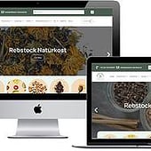 „Rebstock Naturkost“ von TS-Design4u