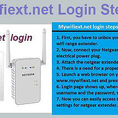 «Mywifiext.net login steps for netgear extender» von Dewald Bravis