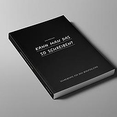 «Kann man das so schreiben? Buchdesign.» de Kaffee & Köpfe Mediendesign