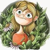 „Illustrationen für Kinder“ von Xenia Mineev