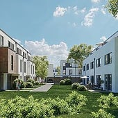 „Neubau eines Wohngebietes“ von Vision Reality