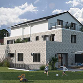 „Wohnhaus für mehrere Familien“ von Vision Reality