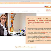 “Webdesign & Logo Refresh” from Monique Gärtner