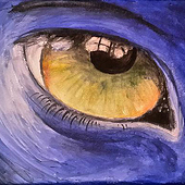 „Avatar Auge“ von Maria Kolbe