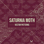 „Saturnia Moth“ von Raik Maaß