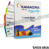 “Kamagra oral jelly 100 mg is Secure for ED” from Meds Arcade
