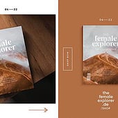 „›the female explorer‹ Magazin Concept & Design“ von Maria Pham