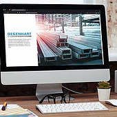 «Degenhart Eisenhandel Gunzenhausen – Website» de korridor.co
