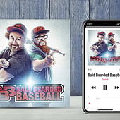 «Bald Bearded Baseball» de Oliver Gross | gammarART