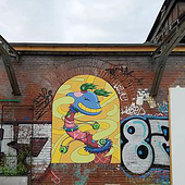 «Mural / Street Art» de Janne Hottenrott
