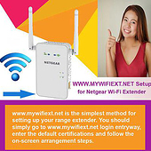 “Www.Mywifiext.Net Setup for Netgear Extender” from Dewald Bravis