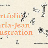 „Portfolio Illustration“ von Karla-Jean v.Wissel