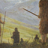 „Paläomtologie – Neandertaler“ von Stefan Auf der Maur