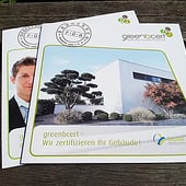 „Image Broschüre für Greenbcert“ von Aramis Skorzitza | Designliebe – Just fresh…