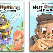 „Frau Hummel und Herr Grummel“ von Matthias Holländer