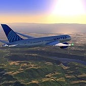 „United Airlines Boeing 787“ von SkyTale Studios