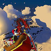 „United Airlines Santa Claus’ Sleigh Simulator“ von SkyTale Studios