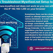 “How to Troubleshoot Mywifiext.net Setup Issues?” from Dewald Bravis
