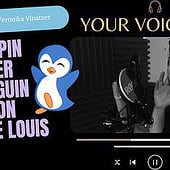 „Pippin, der kleine Pinguin“ von Veronika Vinatzer