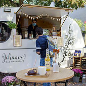 “Johanna – Das Wagencafé – Branding” from Kristin-s Visuelle Kommunikation