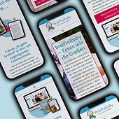 „Website Relaunch | breifreibaby“ von Delicious Design
