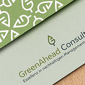 „Branding | GreenAhead“ von Delicious Design