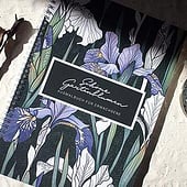 «Schöne Gartenblumen Malbuch» de Natalia Gorst