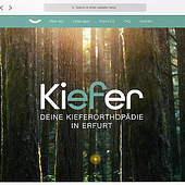 „WordPress-Elementor-Website KFO-Praxis Erfurt“ von All Web Media