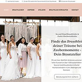 „Webseite für Brautmoden“ von Robert Welti