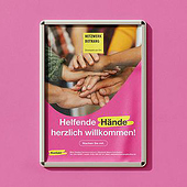 “Helfende Hände” from Kreativbetrieb Designagentur