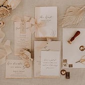 „Hochzeits- und Eventpapeterien“ von Glück auf Papier