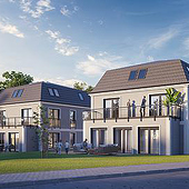 „Zwei Einfamilienhäuser“ von Vision Reality