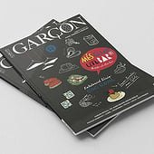„Garçon Ausgabe 62“ von Nur Mut