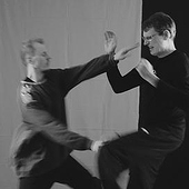 „Wing Chun Kampfkunst B&W – Stills“ von Johannes Ziegler