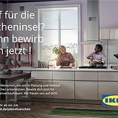 «Recruitment-Kampagne für Ikea München» de Peter Zimmer
