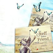 „Steff findet einen Freund / Steff finds a friend“ von Christian Breil