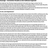 Agencies: “Swanage – Paradies an der Südküste Englands!” from Textzirkus Bettina Münster