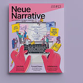 «Cover Illustration für Neue Narrative» de Soner Aktas