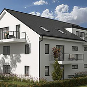„Modernes Mehrfamilienhaus in Höchstadt“ von Vision Reality