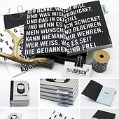 „Stilbruch-Design Notizbuch“ von Tanja Hofmann
