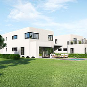 „3 großzügigen Einfamilienhäusern in Ingolstаdt“ von Vision Reality