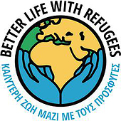 „Logodesign Better Life with Refugees“ von Sophia Ulbrich