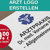 “Logo für Arzt Praxis erstellen | gestalten” from Layout gestalten